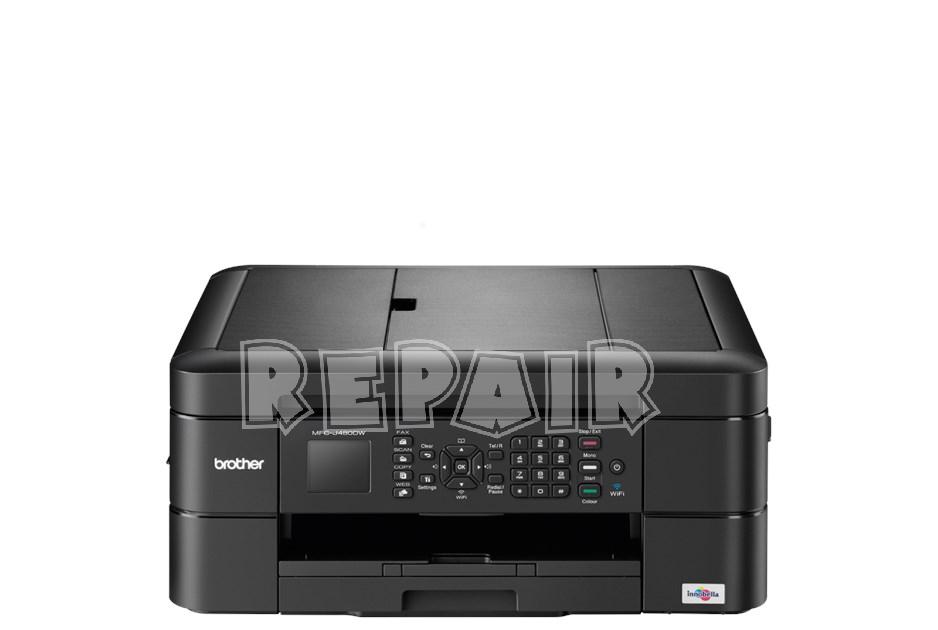 Brother Multifunction MFC J480DW A4  Printer